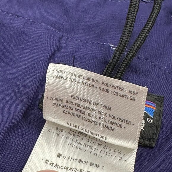 Patagonia Women's Dimension Regulator Jacket Small Purple Full Zip Hooded - Picture 10 of 13